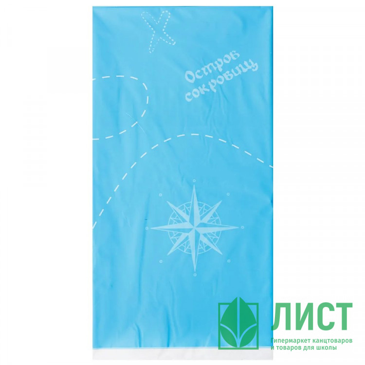 Скатерть "Пиратский Остров" 130*180см арт.1502-5696