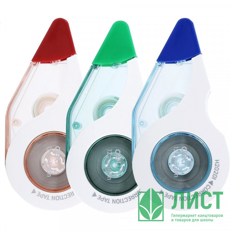 Корректирующая лента 5мм*12м Deli Cover UP арт.EH20201 (Ст.)