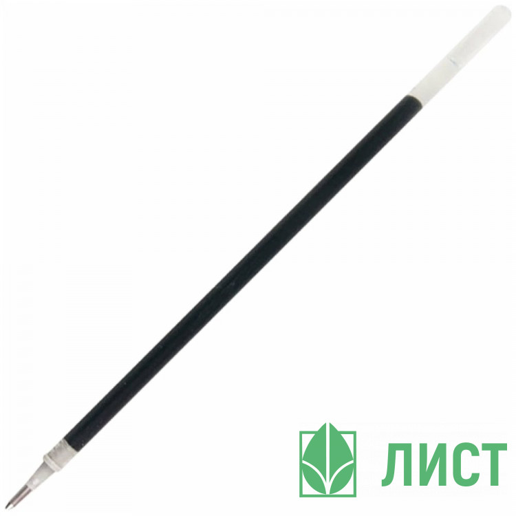 Стержень гелевый  138мм Crown R 0,5мм черный арт.HJR-200