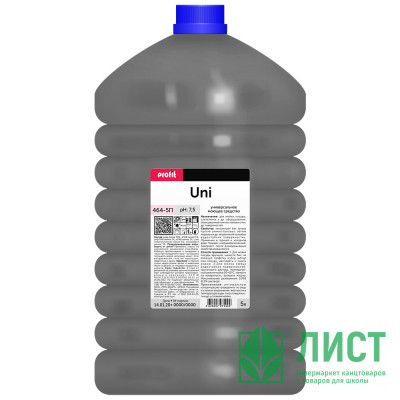 М/с универсальное Profit Uni 5л ПЭТ (щелочное) арт.464-5П (Ст.4) М/с универсальное Profit Uni 5л ПЭТ (щелочное) арт.464-5П (Ст.4)