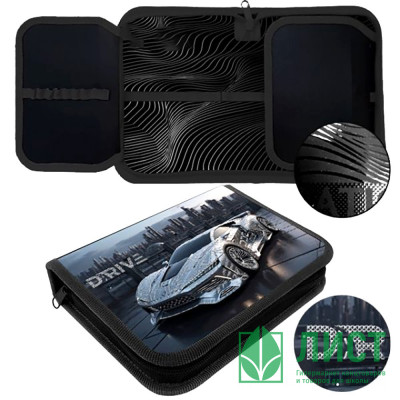 Пенал 1 отделение с 2 откидными планками (Оникс) ПКТ 09-22-19 Silver auto Maxi 3D лак 200х140х40мм Пенал 1 отделение с 2 откидными планками (Оникс) ПКТ 09-22-19 Silver auto Maxi 3D лак 200х140х40мм