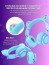 Наушники HOCO W39 Cat ear kids wireless headphones цв.синий - 