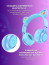 Наушники HOCO W39 Cat ear kids wireless headphones цв.синий - 
