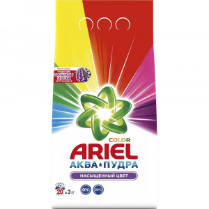 стир./пор. Ariel 3кг автомат Колор (Ст.6)