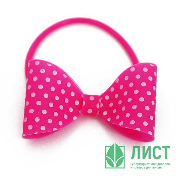 Резинка для волос "Силиконовый бант" цв. асс. арт.515-0360/515-0363/515-0358/515-0357/515-0362