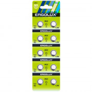 Батарейка Ergolux (LR41 /LR736/192 /392) BL-10 10/100