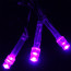 Гирлянда эл.д/дома точечная 16м 180LED цв.фиолетовый (светлый провод) 8реж. (можно соединять) IP-20 арт.125-020 - 