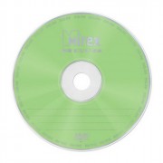 Диск  DVD-RW Mirex 4,7Гб 4x Cake Box (Ст.10) УПАКОВКА