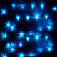 Гирлянда эл.д/дома 05м 50LED цв.синий (пр.провод) арт.183-0208