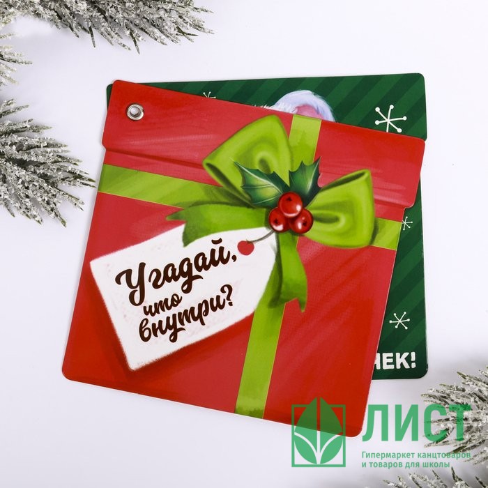 Магнит СГ "Угадай, что внутри" 10,4х10см арт.4167126