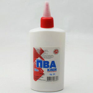 Клей ПВА 120г КВ Экспоприбор