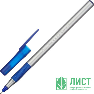Ручка шариковая непрозрачный корпус  резиновый упор (BIC) Round Stic Exact син 0,7мм арт.BC918543 Ручка шариковая непрозрачный корпус  резиновый упор (BIC) Round Stic Exact син 0,7мм арт.BC918543