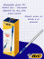 Ручка шариковая непрозрачный корпус  резиновый упор (BIC) Round Stic Exact син 0,7мм арт.BC918543 - 