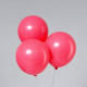 Шар воздушный 05шт/наб. 30см Макарун цв.красный арт.4986614