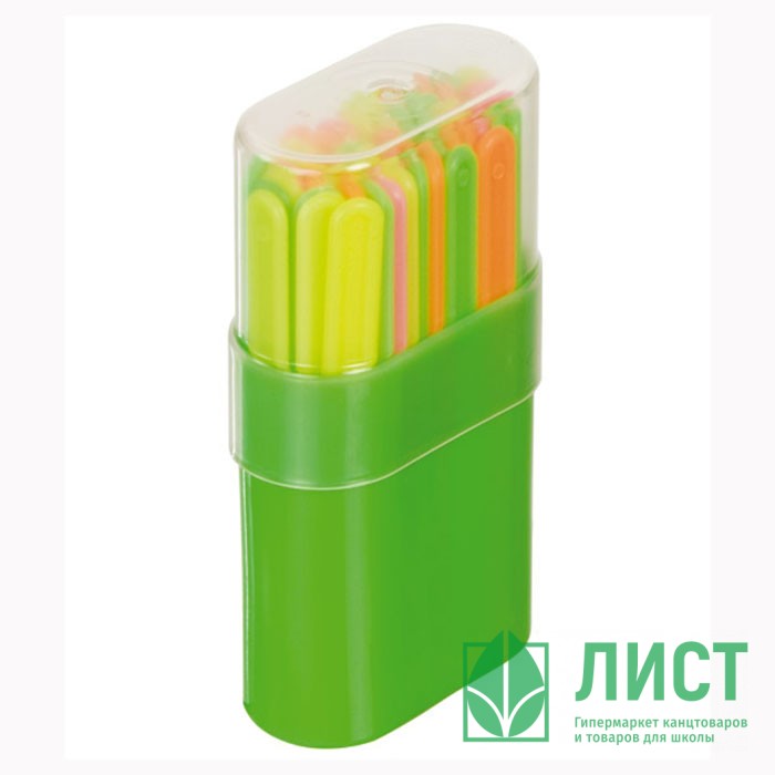 Палочки счетные 50 штук в упаковке (СТАММ) пенал арт СП04