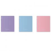 Тетрадь предметная 48 листов (ErichKrause) Pastel ассорти Биология пластиковая обложка арт.59702