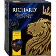 Чай Richard 100пак. Royal Ceylon черный (Ст.6)