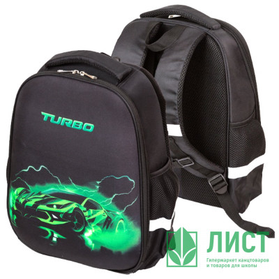 Ранец для мальчика школьный (Attomex) Optima. Turbo 37x28x18см арт.7033503 Ранец для мальчика школьный (Attomex) Optima. Turbo 37x28x18см арт.7033503