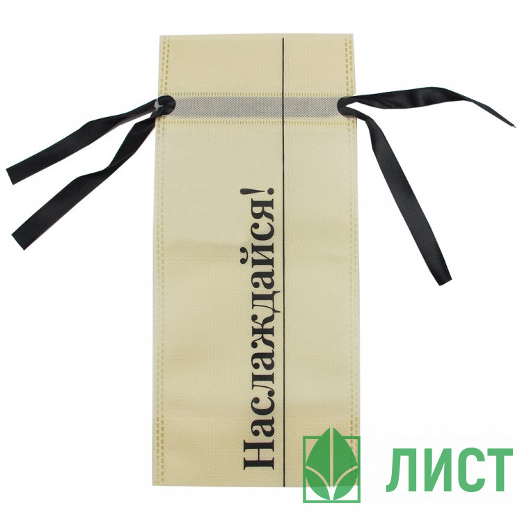 Мешок д/подарков с лентой 34*15*10см арт.90583