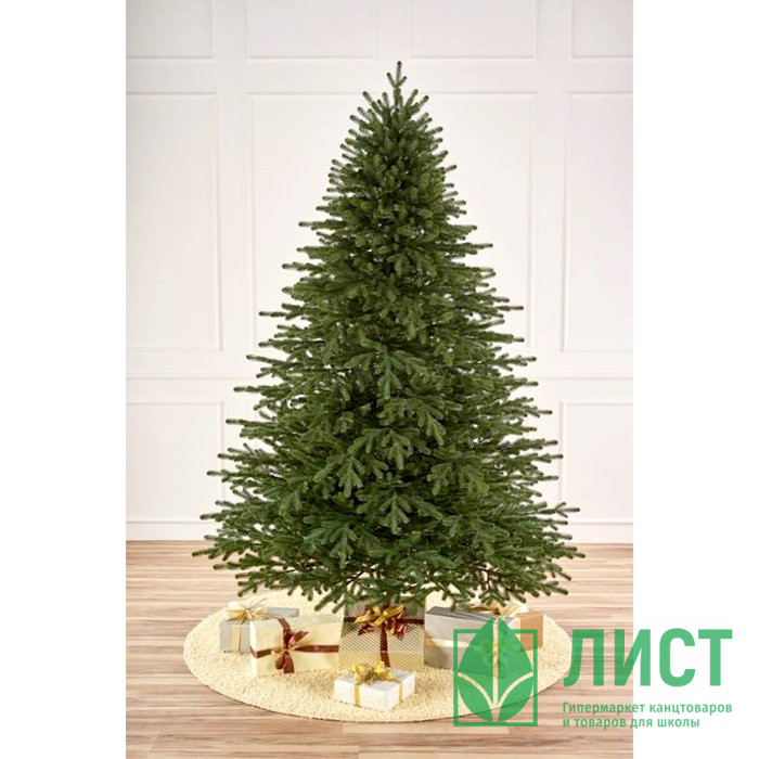 Елка 220см "Венецианская" (хвоя 100% литая, ветки отгибные, подставка металл.) арт.ЕЛЛ 22