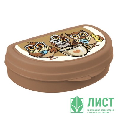 Бутербродница &quot;Совы&quot; арт.М1201 Бутербродница "Совы" арт.М1201