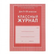 Журнал Классный А4 5-9 кл арт.КЖ-34 (Ст.10)