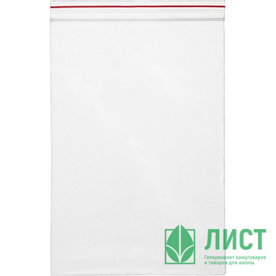 Пакет с замком (Zip Lock гриппер) 100*150мм, комплект 100штук в упаковке 23-26 АДМ Пакет с замком (Zip Lock гриппер) 100*150мм, комплект 100штук в упаковке 23-26 АДМ