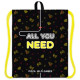 Сумка для сменной обуви 1 отделение (Hatber) All you need... 410х490мм арт. NMn_22036