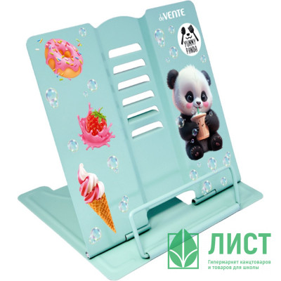 Подставка для книг (deVENTE) металл Yummy Panda 20x19 см арт.8063502 Подставка для книг (deVENTE) металл Yummy Panda 20x19 см арт.8063502