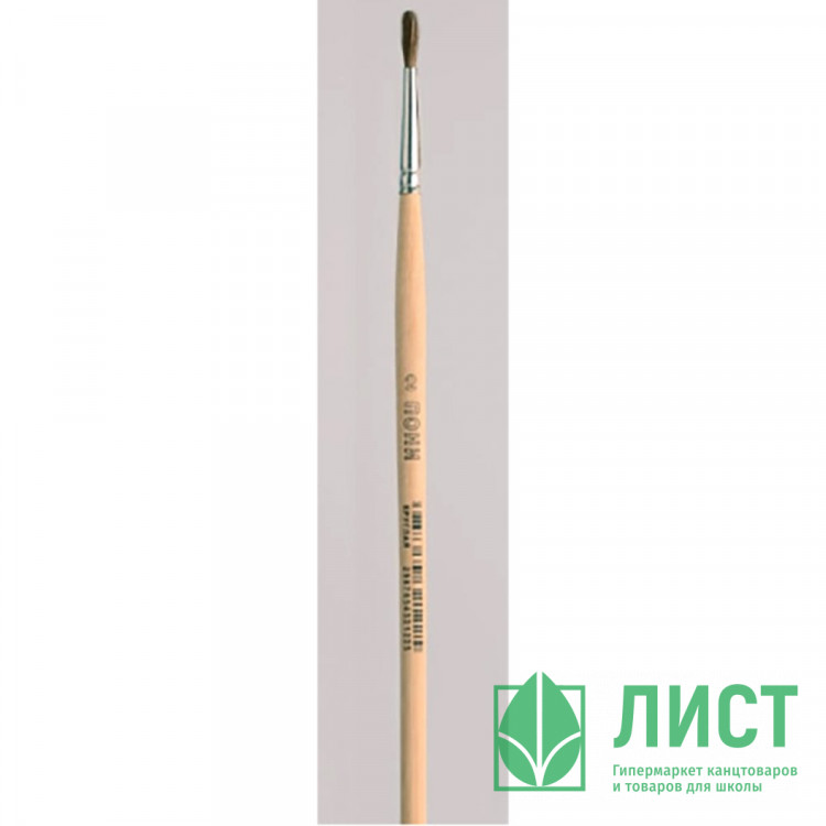 Кисть живописная ПОНИ (АРТЕКС) №02 круглая