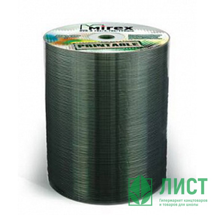 Диск  CD-R Mirex 700Мб 80мин 48x Shrink (Ст.100) Blank УПАКОВКА