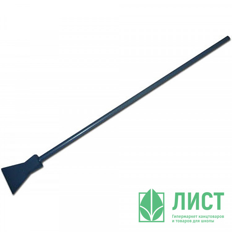 Ледоруб кованный Б2 с металлическим черенком наконечник пластиковый  арт.00000001097