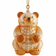 Украшение декор.подвеска фигурка "Медвежонок" 06,3см арт.92862