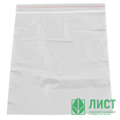 Пакет с замком (Zip Lock гриппер) 150*220мм, комплект 100штук в упаковке Пакет с замком (Zip Lock гриппер) 150*220мм, комплект 100штук в упаковке