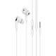 Наушники вакуумные проводные HOCO M101 Pro Crystal, белый