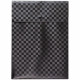 Папка-конверт на кнопке А4(230*320) 400мкм deVENTE Total Black, внеш. карман арт.3071347 (Ст.60)