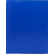 Папка 30 файлов 0,50мм пл. Workmate синий арт.15-6156 (Ст.)