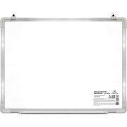 Доска магнитно-маркерная 90*120 Attomex аллюминиевая рамка+полочка арт.6020201