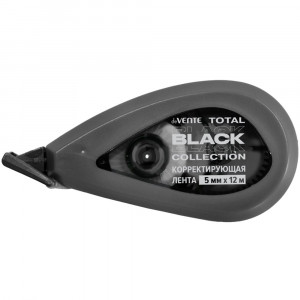Корректирующая лента 5мм*12м deVENTE Тотал Блэк (TOTAL BLACK) арт.4062512