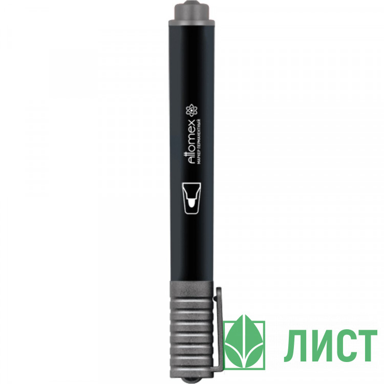 Маркер перманентный Attomex круглый 3мм черный арт.5043501
