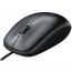 Мышь проводная Logitech B100 черная USB - 