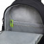 Рюкзак для девочек (Grizzly) арт.RD-546-2/1 черный 29х37,5х15 см - 