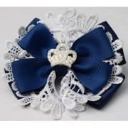 Резинка для волос Arco Carino арт.12-129 синий