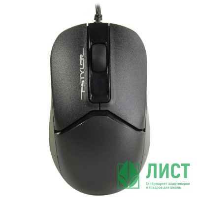 Мышь провод. A4TECH Fstyler FM12 цв.черный Мышь провод. A4TECH Fstyler FM12 цв.черный